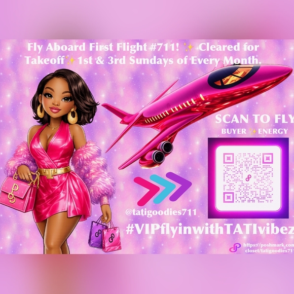 1st Class Flights ✈️ Seller’s Closets Only🛍️ - Picture 16 of 16